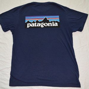 Patagonia Slim Fit P-6 Logo T-shirt